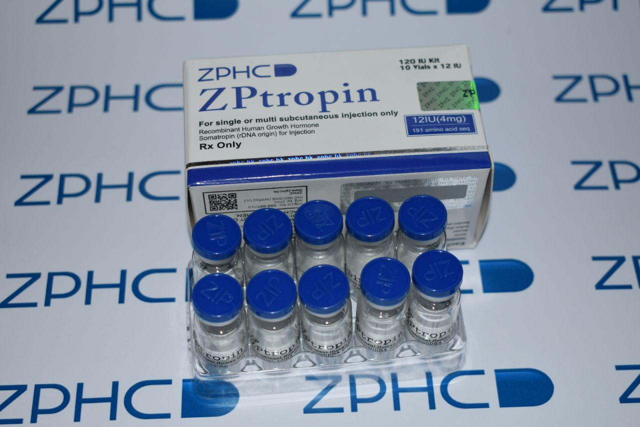 ZPtropin (HGH) for sale | Somatotropin | ZPHC store