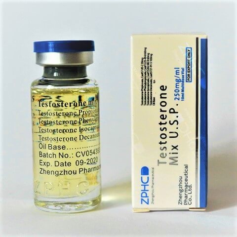 Testosterone Mix (Sustanon) 10ml ZPHC