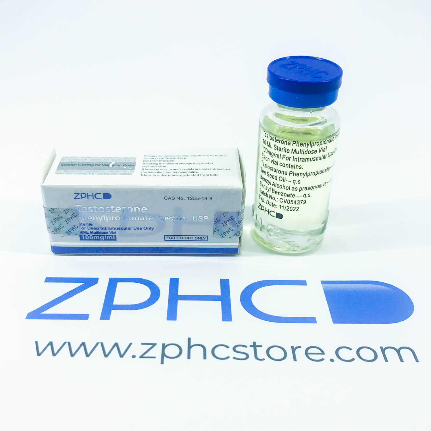 Testosterone Phenylpropionate, Test Phenyl ZPHC zphcstore.com