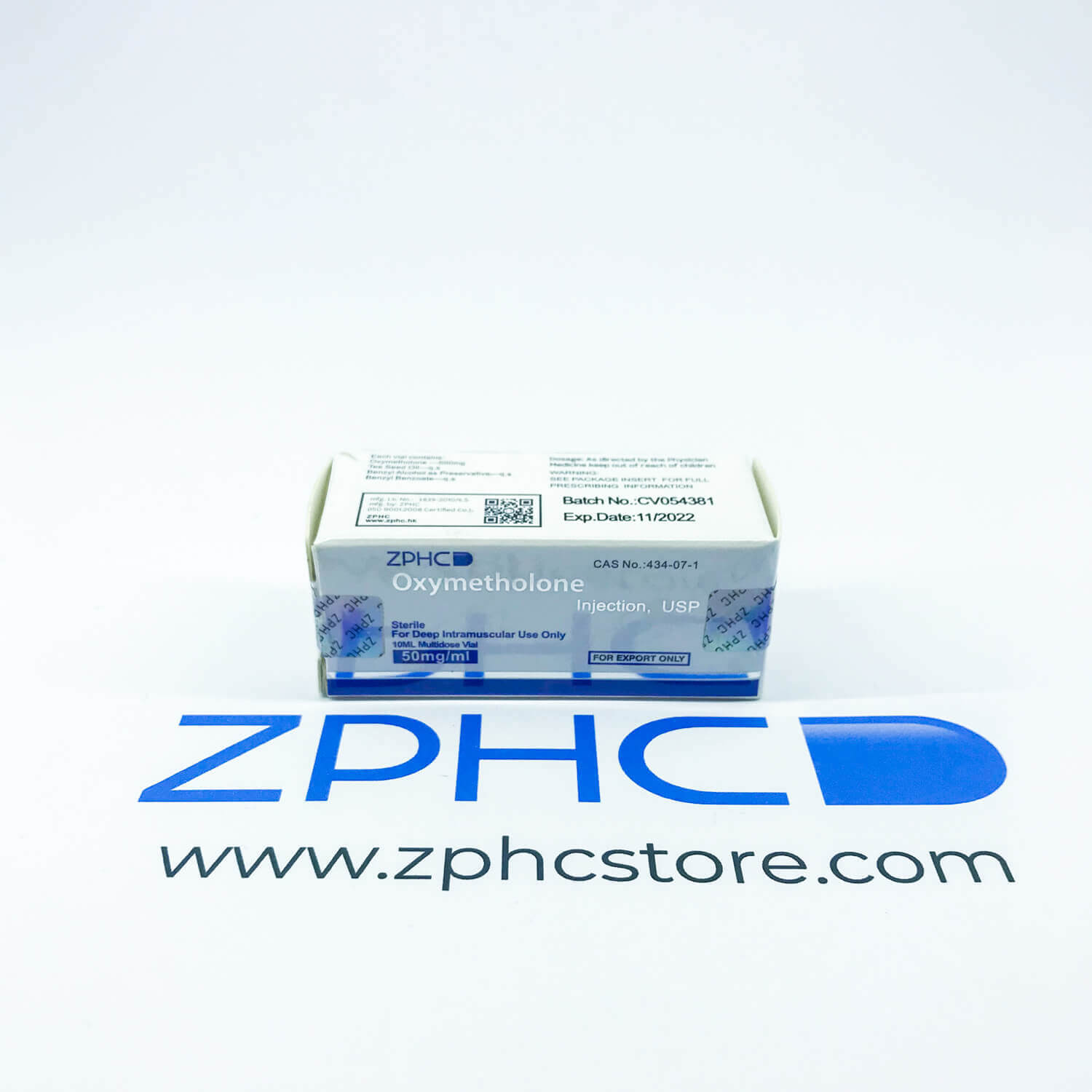 Oxymetholone Injection, Anapolon Inject ZPHC zphcstore.com