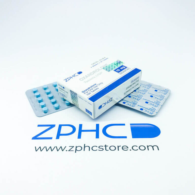 Oxandrolone 10mg ZPHC 100 Tablets [ ZPHC STORE ]
