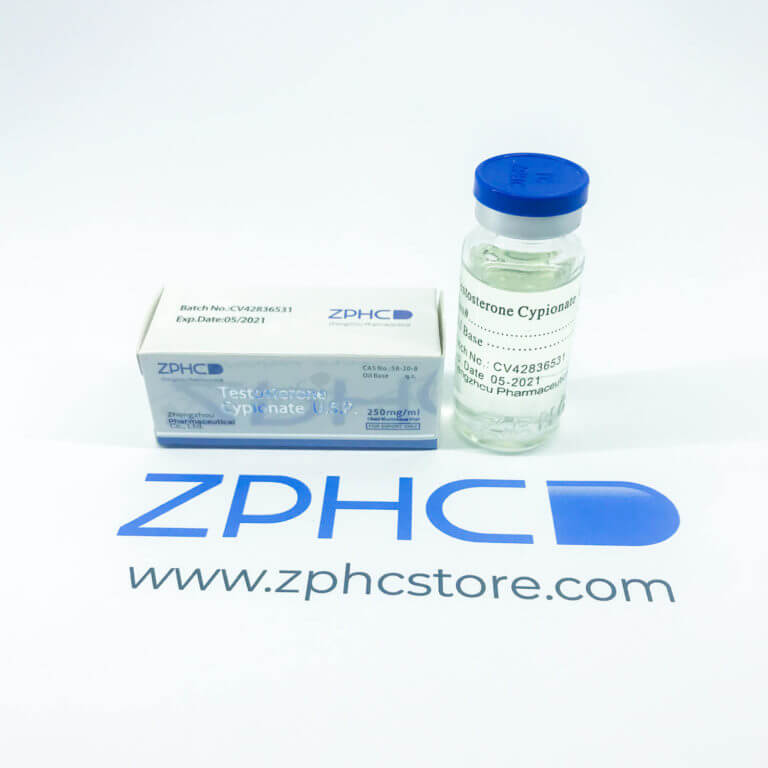 Testosterone Cypionate (Test C) 200mg Online Steroids ZPHC store