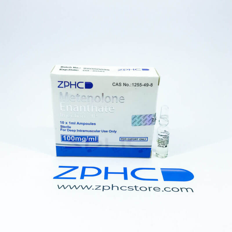 Anabolic Steroid Methenolone Enanthate, Primabolan, Prima ZPHC zphcstore.com