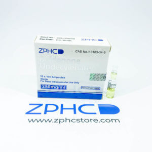 Boldenone Undecylenate amps ZPHC