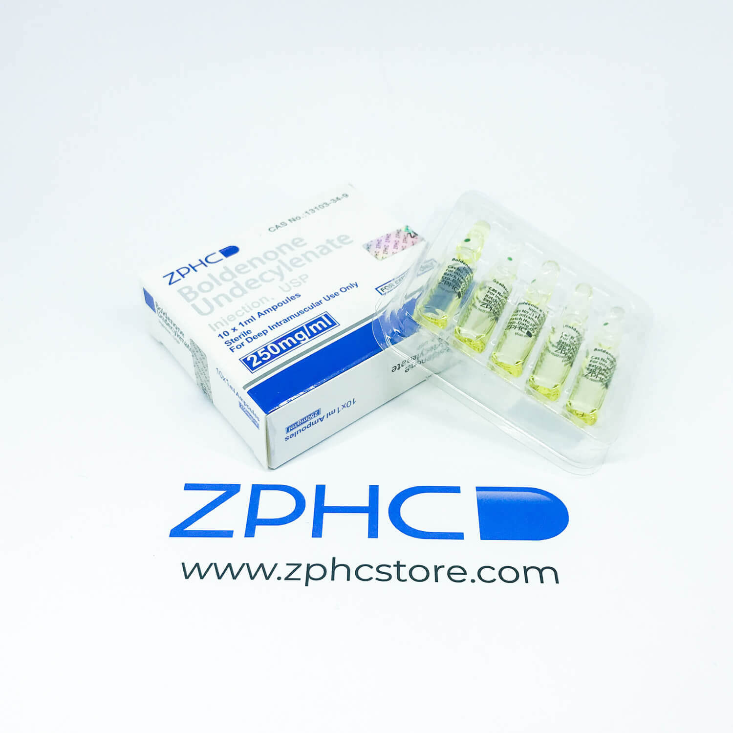 Boldenone Undecylenate amps ZPHC