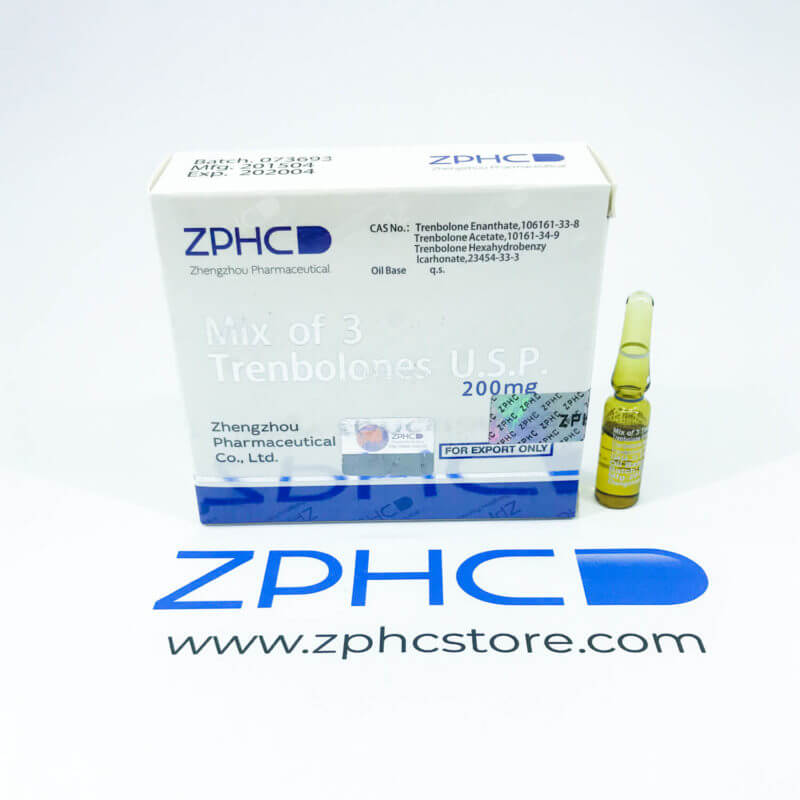 Mix of 3 Trenbolones, Tren Mix ZPHC zphcstore.com