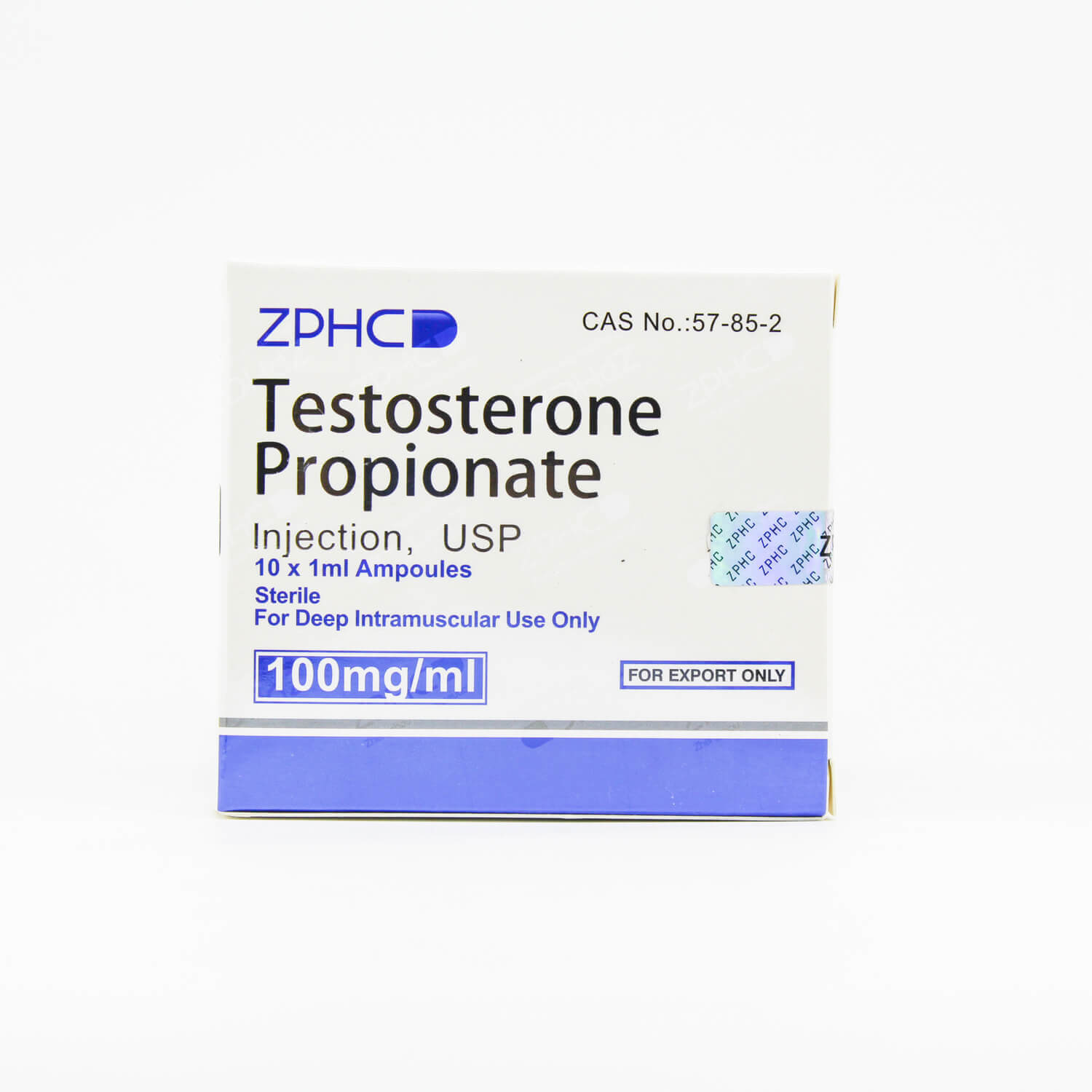 Testosterone Propionate, Test P amps ZPHC zphcstore.com