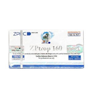 Human Growth Hormone ZPHC 160 iu image front