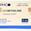 Anadrol (oxymetholone) tabs ZPHC