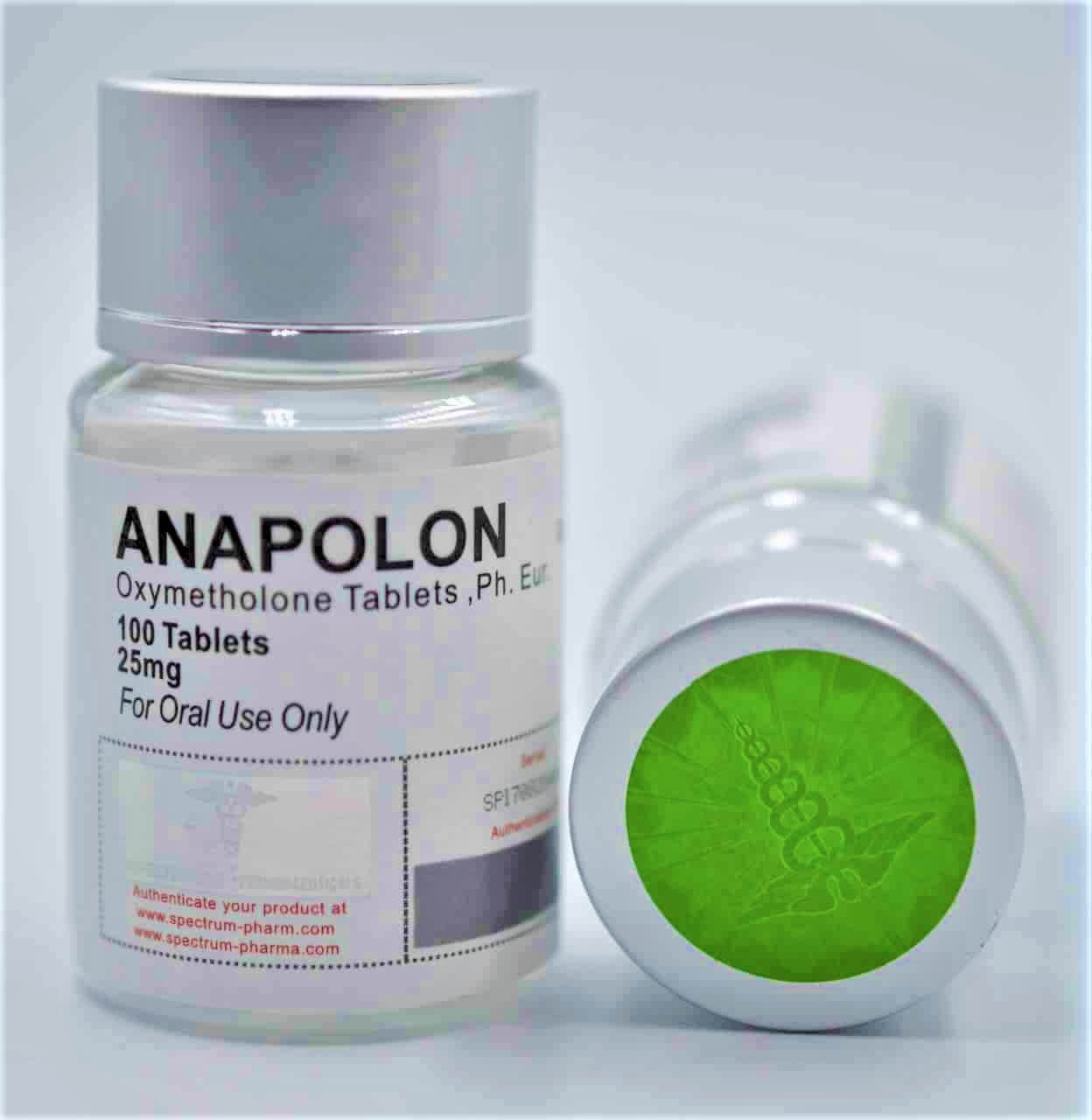 Anapolon (Anadrol) pills USA Spectrum