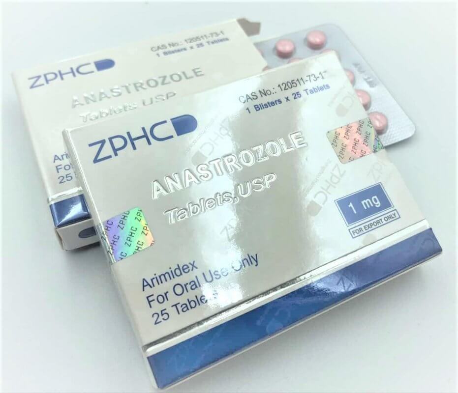 Arimidex Anastrozole 1mg tablet USA ZPHC
