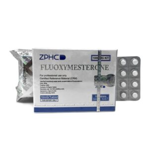 Fluoxymesterone (Halotestin) ZPHC 10 mg — bottle with 100 oral androgen tablets