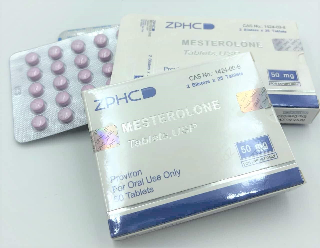 Mesterolone pills