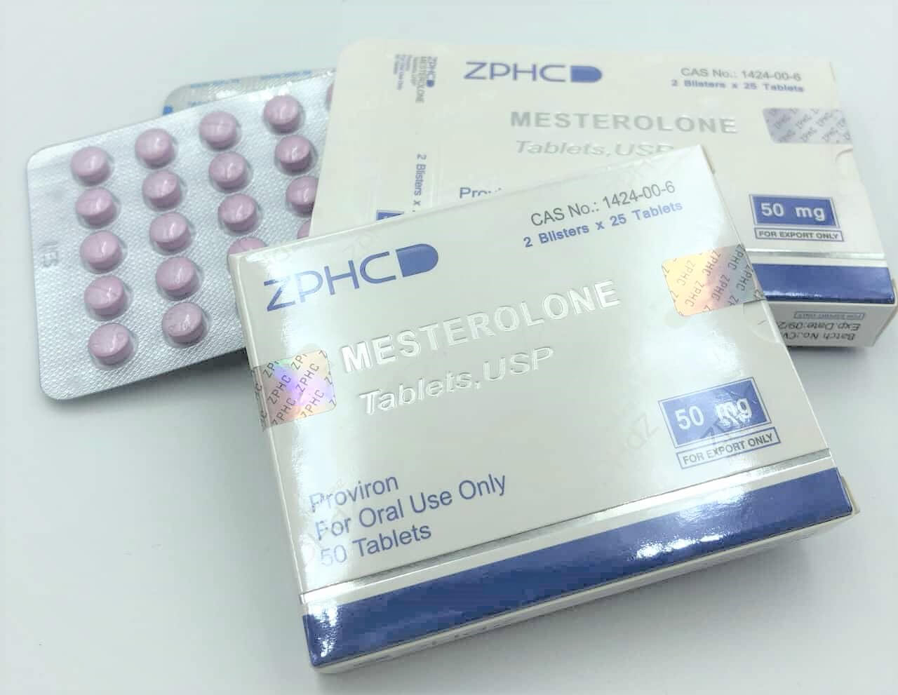 Mesterolone online