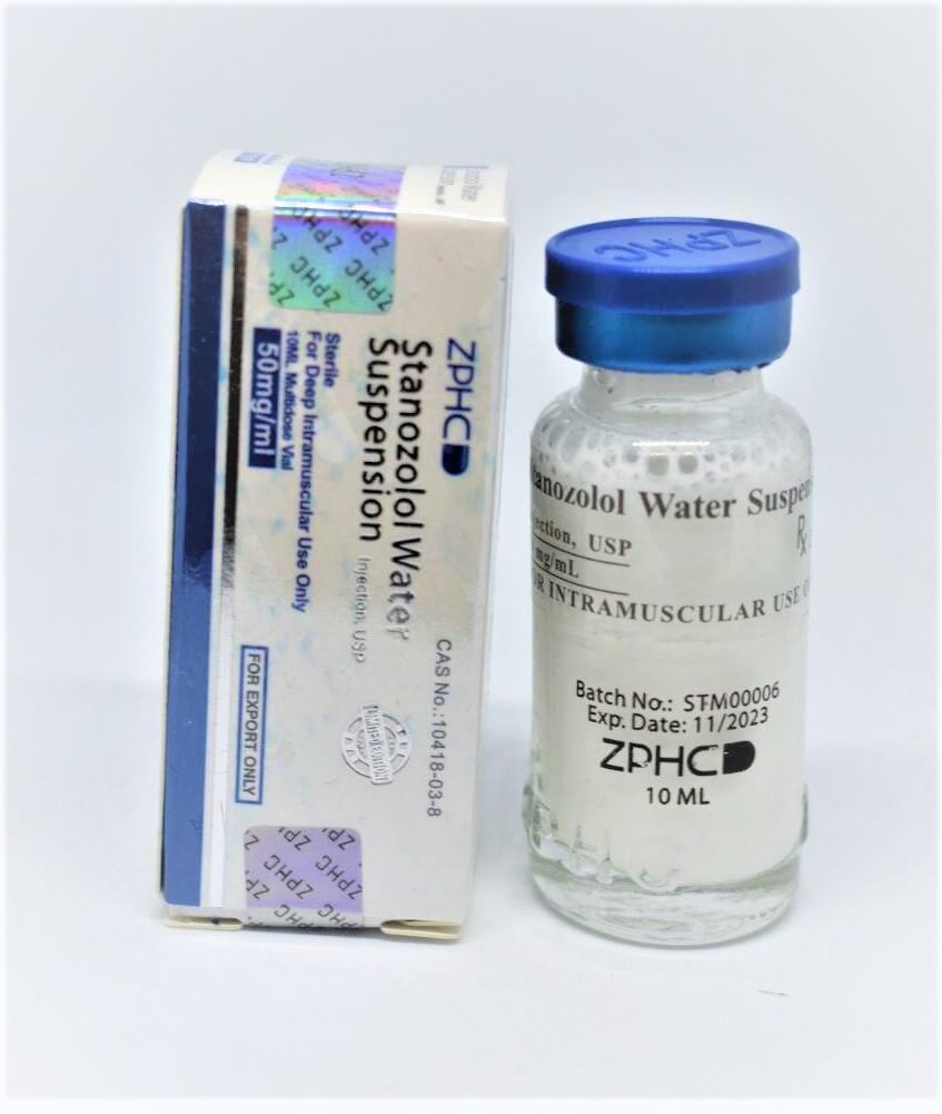 Stanazolol (Winstrol) injectable ZPHC