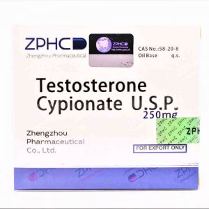 Testosterone Cypionate ampules ZPHC