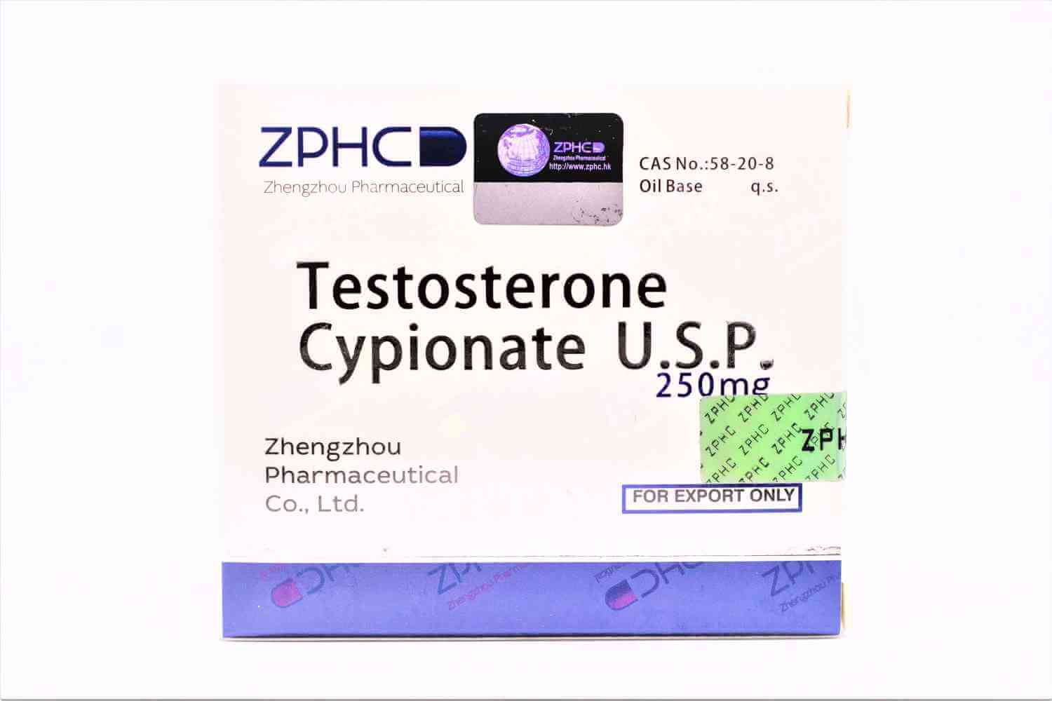 Testosterone Cypionate ampules ZPHC