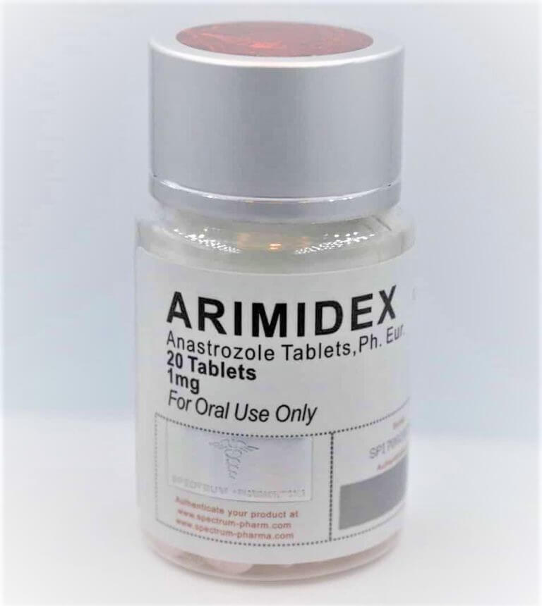 Arimidex Anastrozole 1mg tablets USA Spectrum Pharma