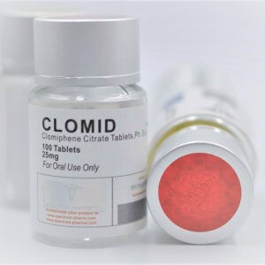 Clomid (Clomiphene) 25mg tablets Spectrum Pharma