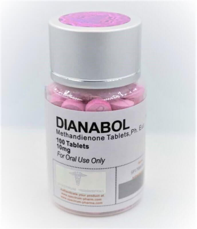 Dianabol Methandienone 10mg Spectrum Pharma USA Domestic ZPHC Store