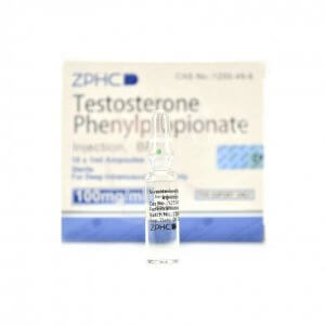 testosterone phenylpropionate amps ZPHC