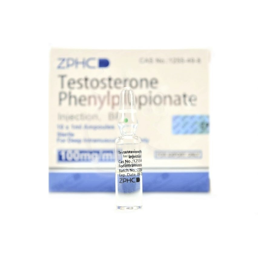 testosterone phenylpropionate amps ZPHC