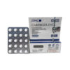 Close-up 0.25 mg Cabergoline ZPHC tablet (dopamine D2 agonist)