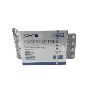 Cabergoline ZPHC 0.25 mg — bottle with 100 prolactin-control tablets