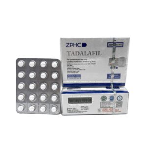 Close-up 20 mg Tadalafil ZPHC tablet for erectile-function research