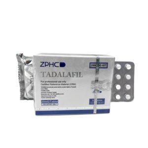 Tadalafil ZPHC 20 mg — bottle with 100 long-acting PDE-5 inhibitor tablets