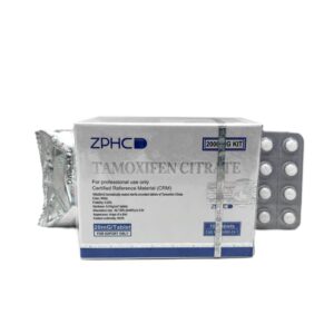 Tamoxifen Citrate Nolvadex ZPHC 20 mg — bottle with 100 SERM tablets