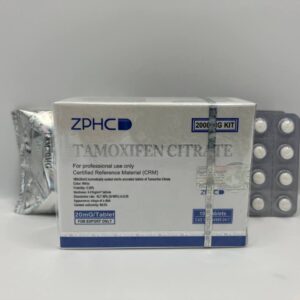 Tamoxifen Citrate (Nolvadex) ZPHC 20 mg — front box of 100 tablets