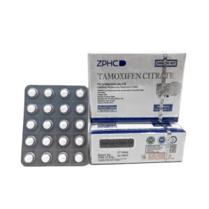 Close-up 20 mg Tamoxifen Citrate (Nolvadex) ZPHC tablet for PCT/estrogen control research