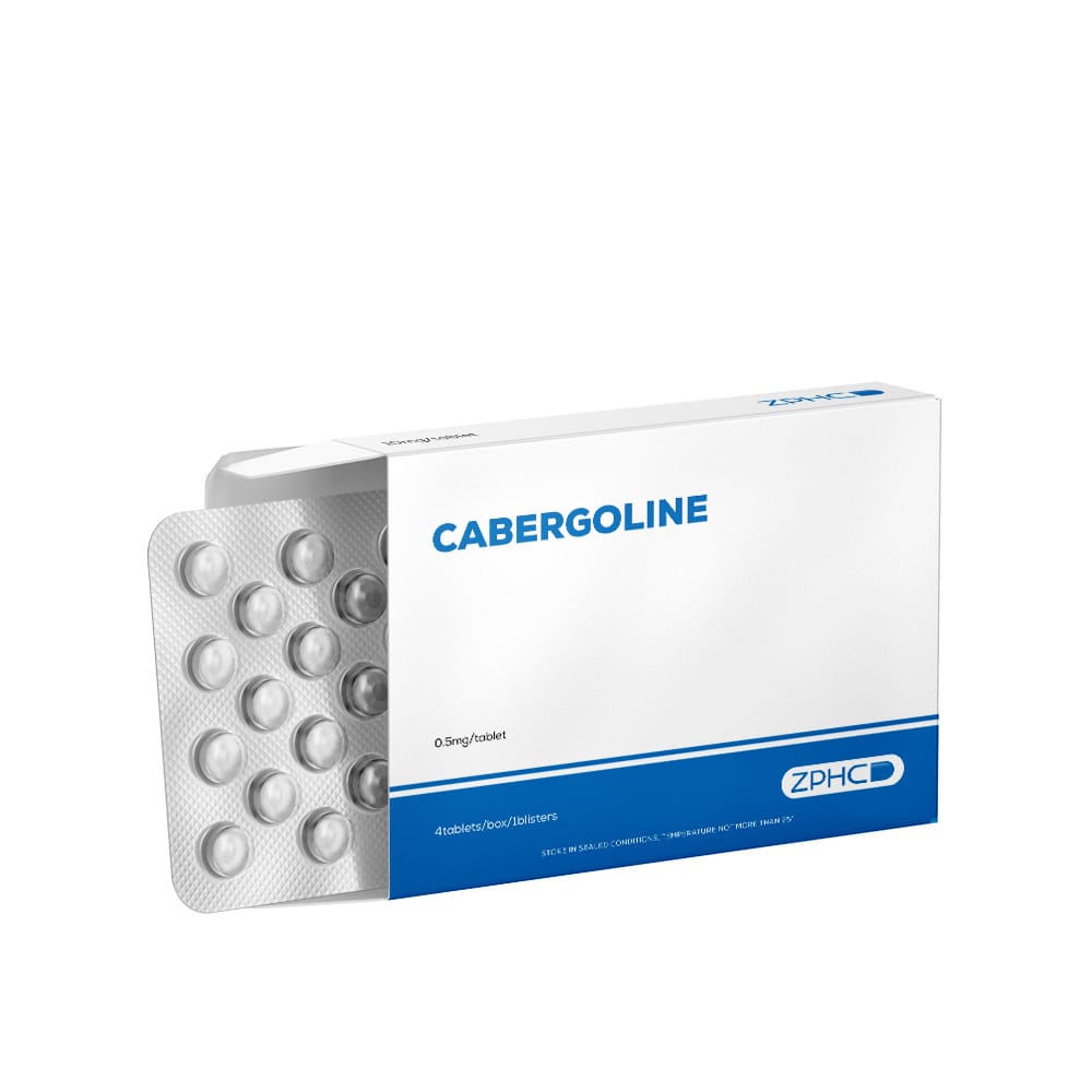 Cabergoline 0.5mg ZPHC