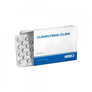 Clenbuterol 0.04mg ZPHC image
