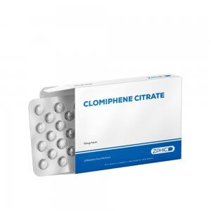 Clomiphene Citrate 50mg ZPHC