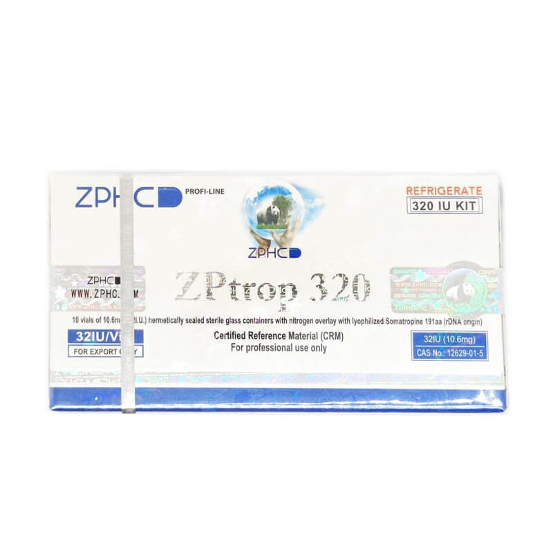 Human Growth Hormone ZPHC 320 iu image front