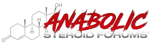 anabolic steroid forum logo