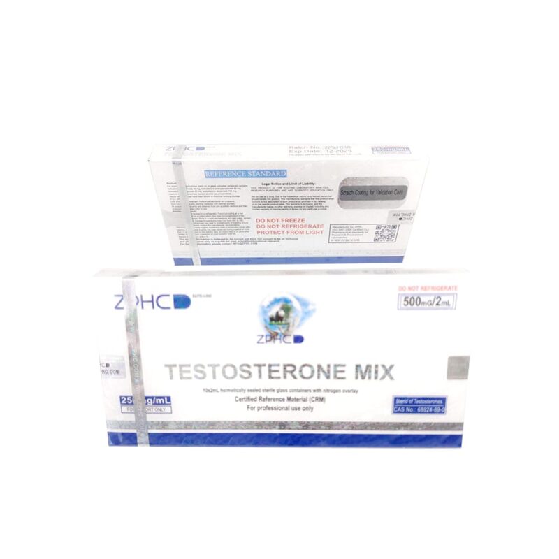 Testosterone Mix 250 mg/ml (10 × 2 ml) | ZPHC Sustanon Blend