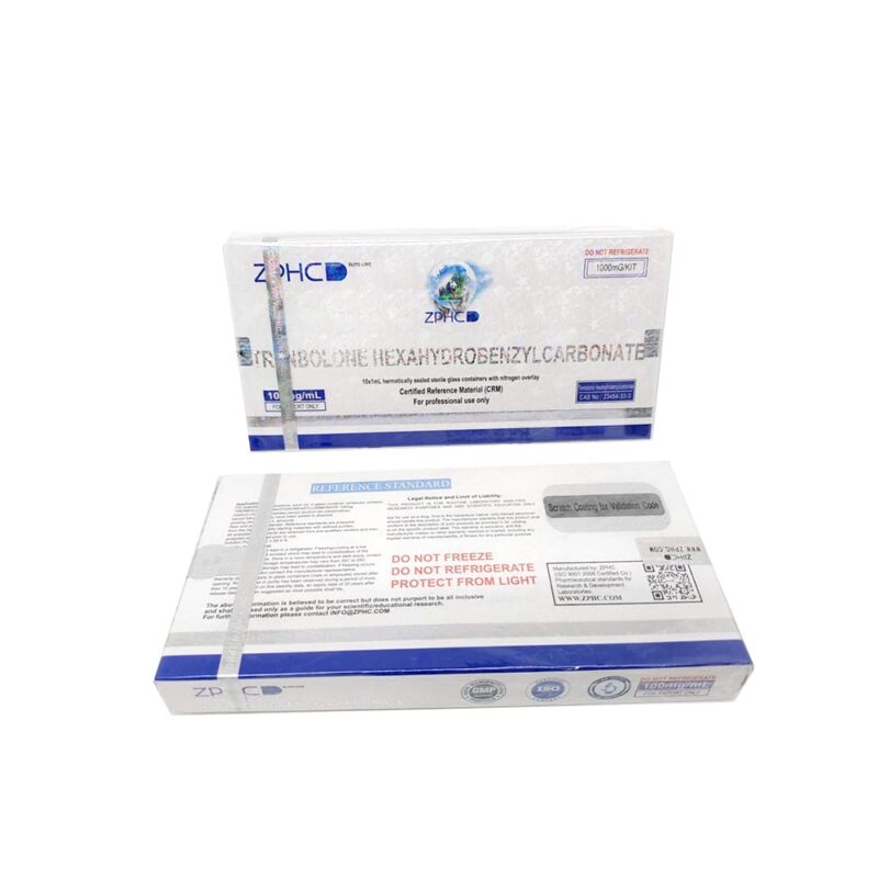 Trenbolone Hexahydrobenzylcarbonate 100mg/ml ZPHC - 10 Ampoules (1ml each)