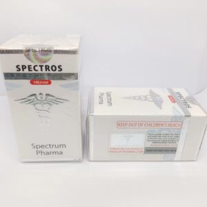 SPECTROS HGH 140iu Spectrum Pharma img