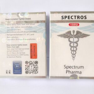 Spectros 150iu HGH Spectrum Pharma img
