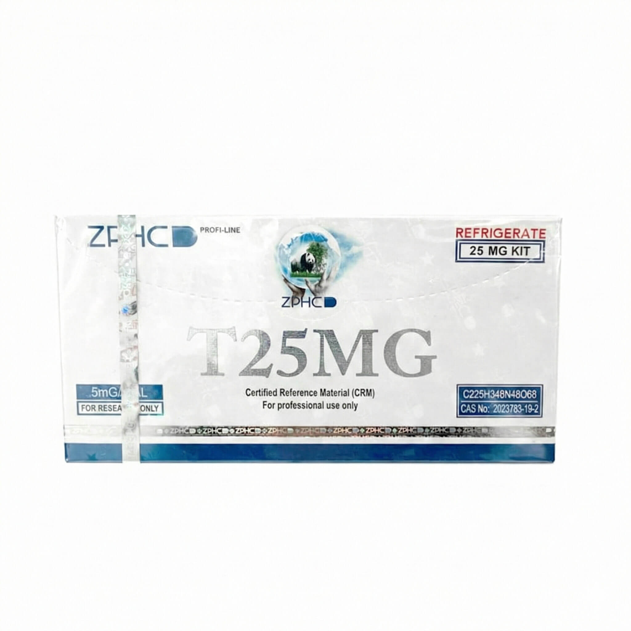 Tirze ZPHC — 25 mg kit (5 vials × 5 mg)