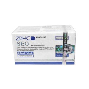 Synthol SEO ZPHC 40 ml site-enhancement oil — front vial view