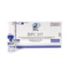 BPC-157 ZPHC 25 mg peptide kit — front box (5 vials × 5 mg)