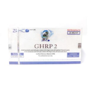 GHRP-2 ZPHC 25 mg peptide kit — front box (5 vials × 5 mg)