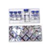 Open box with 5 vials GHRP-6 ZPHC, total 25 mg peptide (5 mg each)