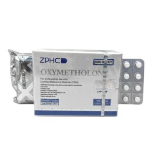 Oxymetholone ZPHC 50 mg oral anabolic – front view box of 100 tablets