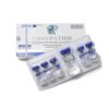 Open box with 5 vials Tirzepatide ZPHC, each 7.5 mg, total 37.5 mg peptide