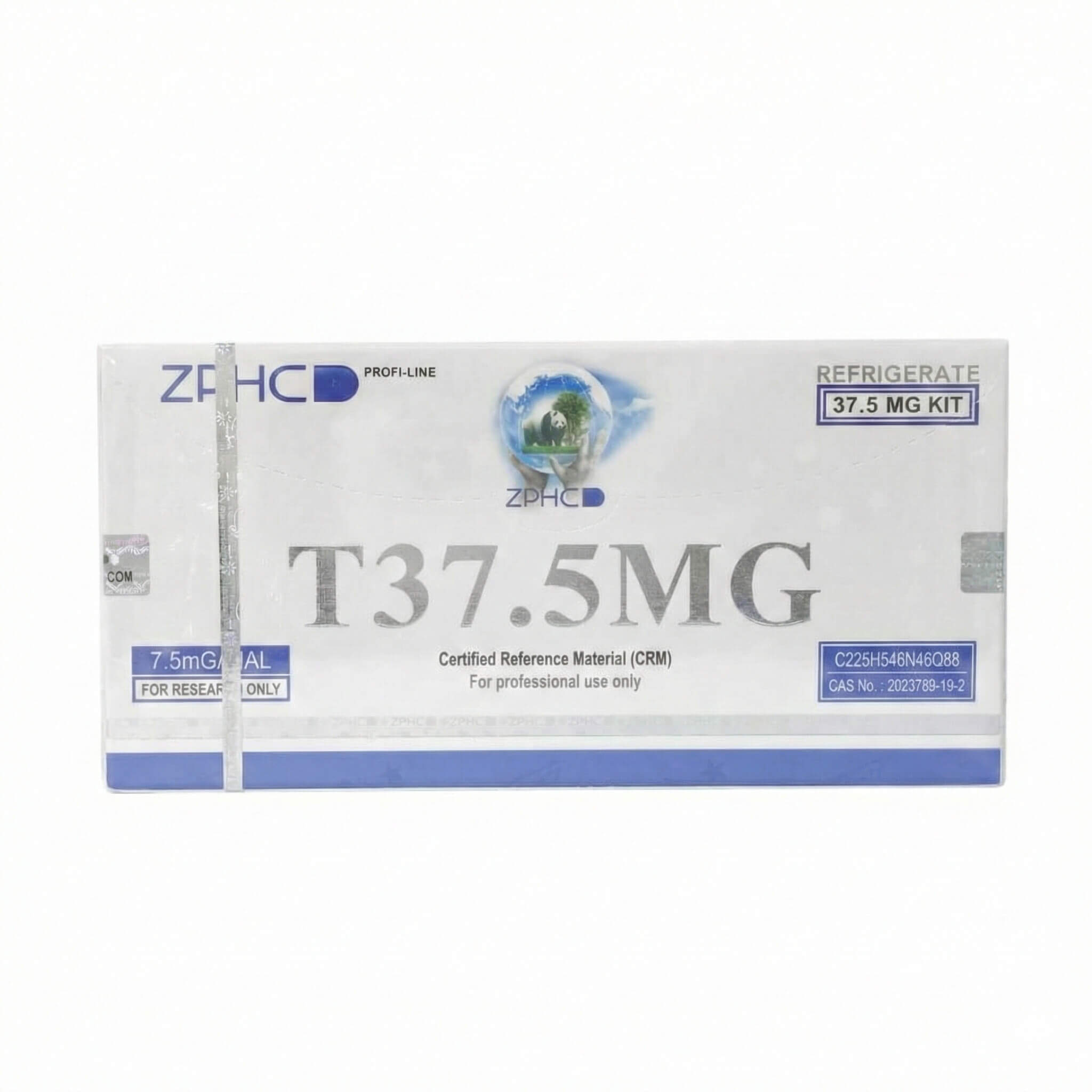 Tirze ZPHC — 37.5 mg (5 vials × 7.5 mg)